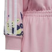 Sukienka dla dziewczynki adidas Originals Flower Print