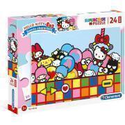 Puzzle z maksymalnie 24 elementami Hello Kitty