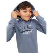 Sweatshirt bluza dziecięca z kapturem Jack & Jones Logo 2