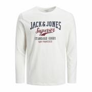 Koszulka dziecięca z długim rękawem Jack & Jones Logo