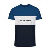 Koszulka dziecięca Jack & Jones Logo Blocking