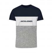 Koszulka dziecięca Jack & Jones Jjelogo Blocking