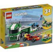 Transporter pojazdów wyścigowych Lego Creator