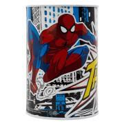 Metalowa skarbonka spiderman Marvel