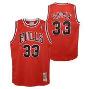 Koszulka dla dzieci Chicago Bulls Swingman Road - Pippen Scottie 1997
