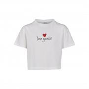 T-shirt child miter love yourelf