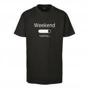 Koszulka dziecięca Koszulka Urban Classics weekend loading 2.0