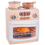 Piekarnik kuchenny z funkcją dźwięku i światła - 2 modele My Little Home Retro