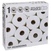 1000 elementowa układanka z rolkami papieru toaletowego OOTB