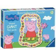 24-elementowe puzzle podłogowe Peppa Pig