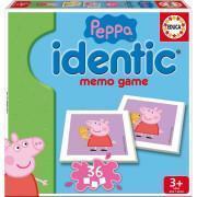 Edukacyjne gry pamięciowe Peppa Pig