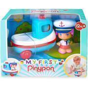 Moja pierwsza figurka łodzi Pinypon