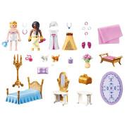 Księżniczki w królewskiej sypialni Playmobil