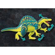 Figura podwójnej mocy Playmobil Dino Spinosaurus