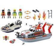 Jacht ratownictwa morskiego Playmobil City Rescue