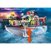 Jacht ratownictwa morskiego Playmobil City Rescue