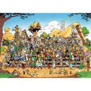 1000 elementowa układanka zdjęcie rodzinne / asterix Ravensburger