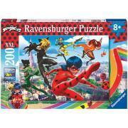 200-elementowe puzzle Ravensburger Ladybug
