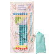 Ręcznik z mikrofibry dla dzieci Rex London Periodic Table