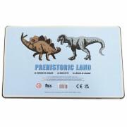 Pudełko 36 kolorowych kredek ołówkowych Rex London Prehistoric Land