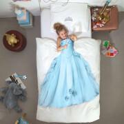 Poszewka na kołdrę i poduszkę dla dzieci Snurk Princess