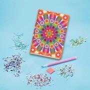 Zestaw do dekoracji pamiętnika Totum Kaléidoscope Mandala