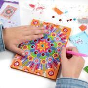 Zestaw do dekoracji pamiętnika Totum Kaléidoscope Mandala