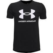 Koszulka graficzna dla dzieci Under Armour Sportstyle Logo