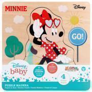 Drewniane puzzle Woomax Mickey Mouse ECO